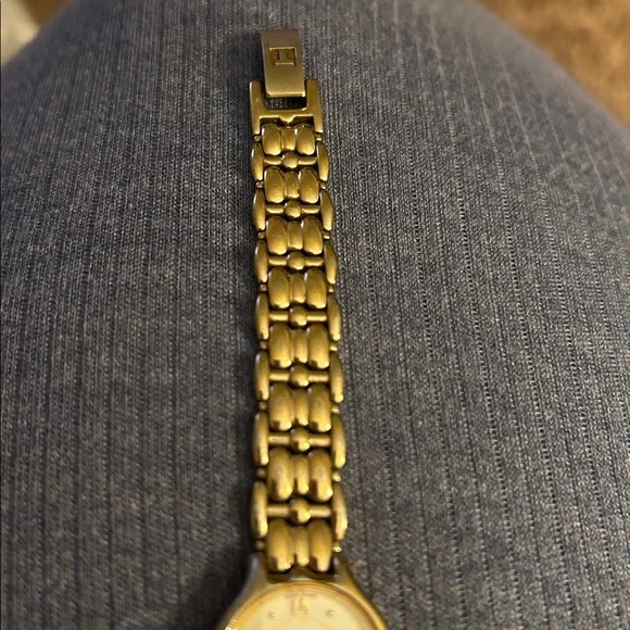 Tissot Gold-Tone Ladies Watch - Picture 7 of 9